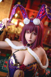 [Internet Celebrity COSER] The two-dimensional girl takes away Mo Zi aa - bunny girl
